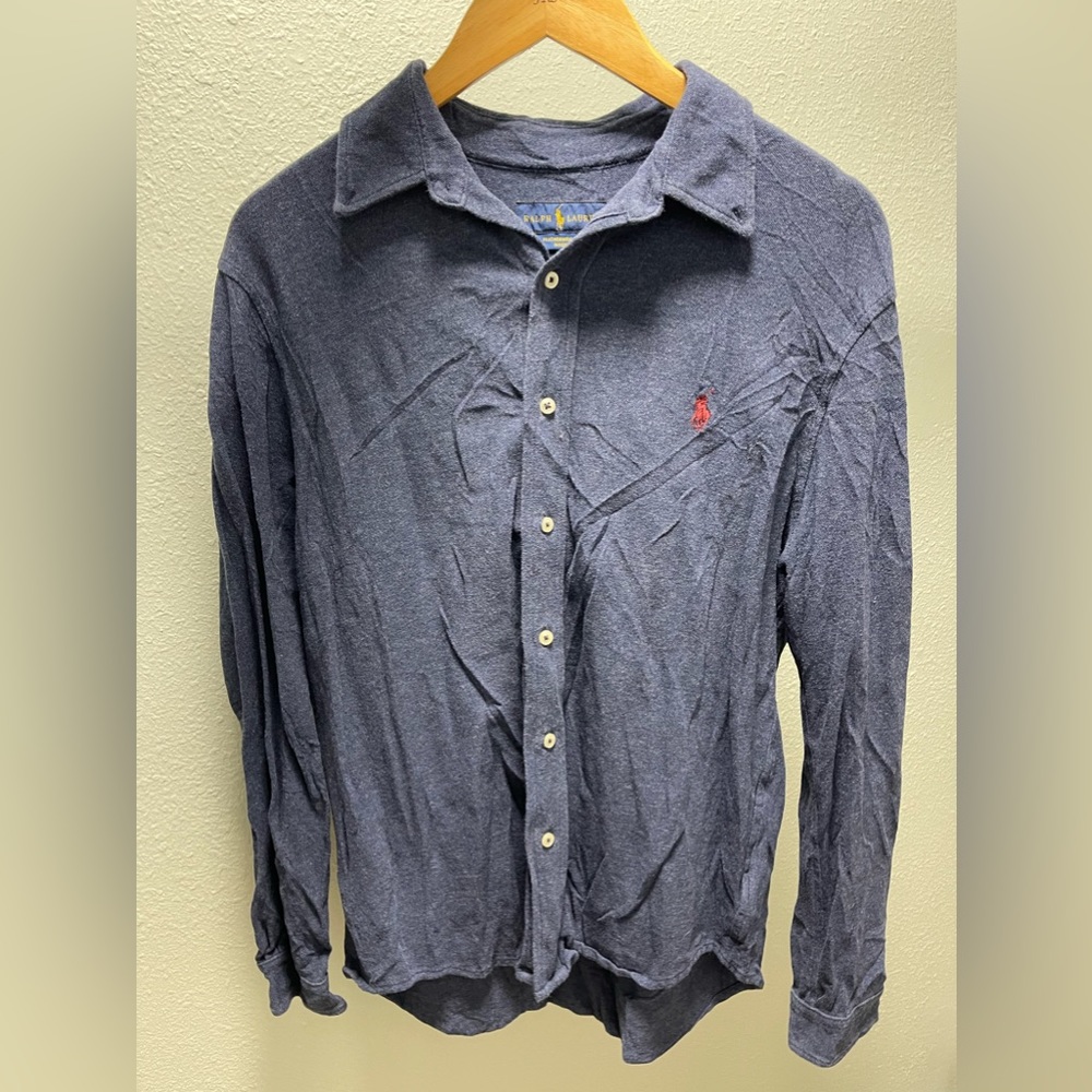 Polo by Ralph Lauren Blue Casual Button Shirt
